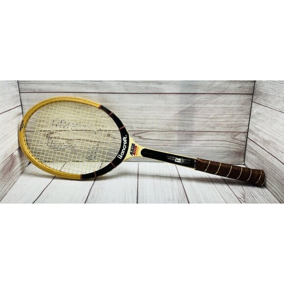 Bancroft | Games | Vintage Bancroft Aussie Wooden Tennis Racket 27 ...